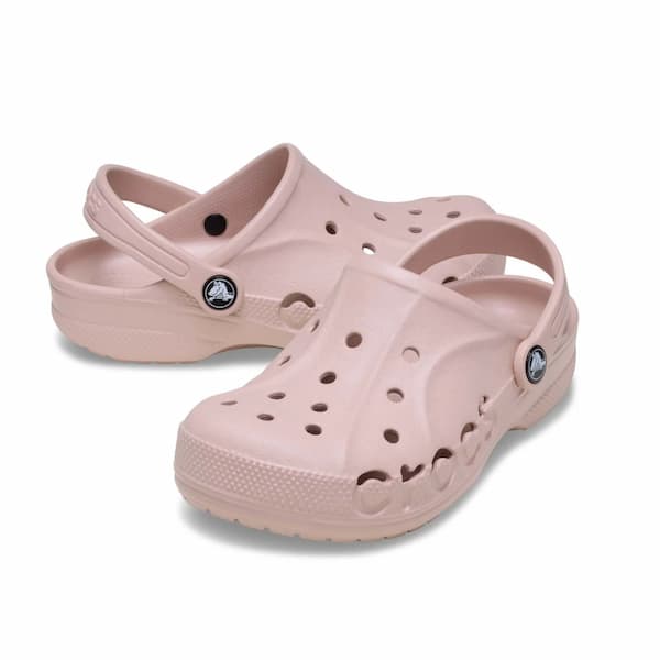kids baya clogs in light pink